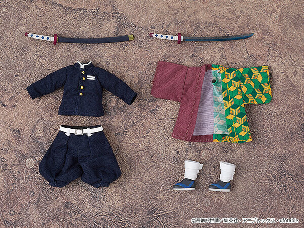 Nendoroid Doll: Outfit Set [4580590174016] (Tomioka Giyuu), Kimetsu No Yaiba, Good Smile Company, Accessories, 4580590174016